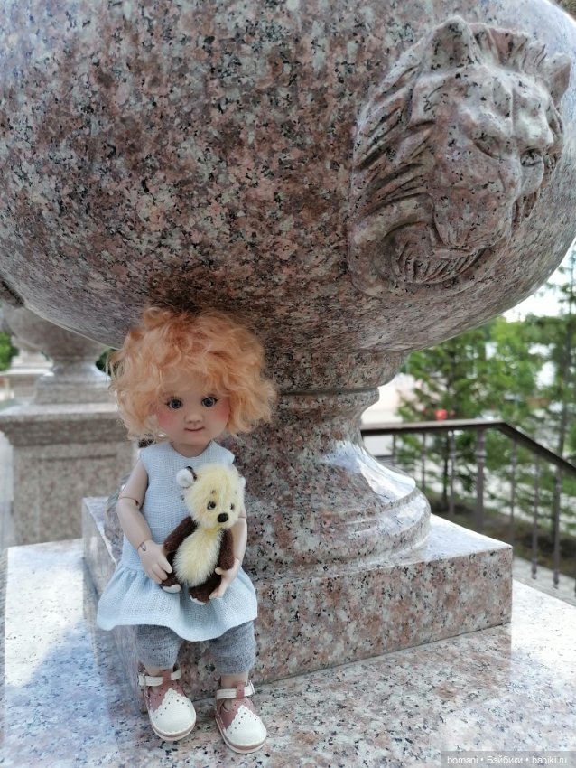 Мирошеньки в городе — Куклы Miroxdolls (Оксана Миронова): российские БЖД