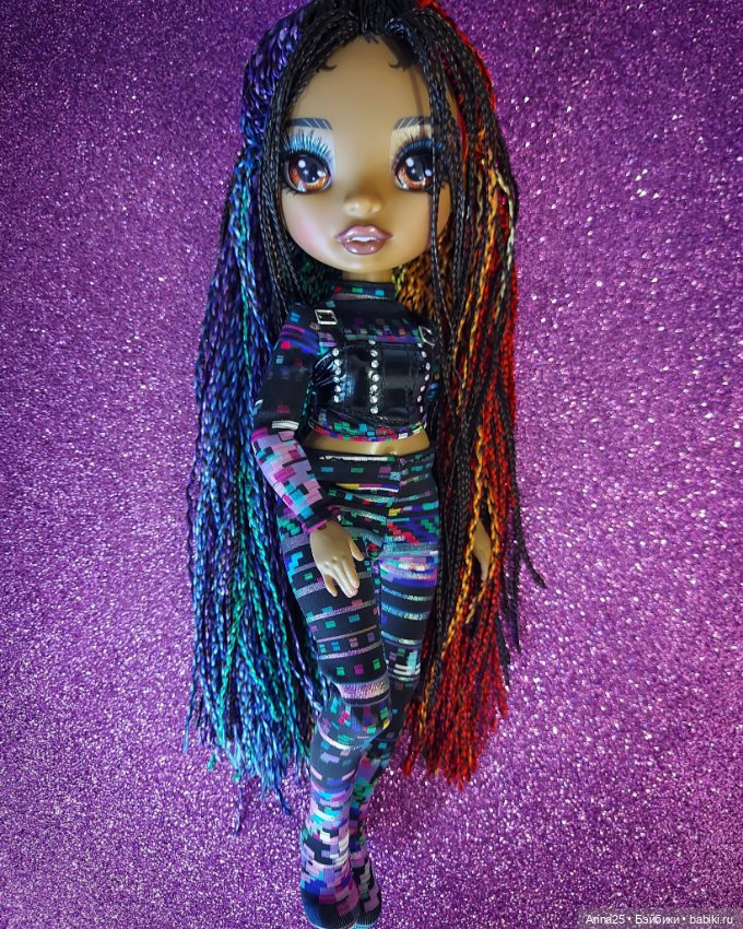 Радужки: Ванесса — Куклы Rainbow High (Рейнбоу Хай
