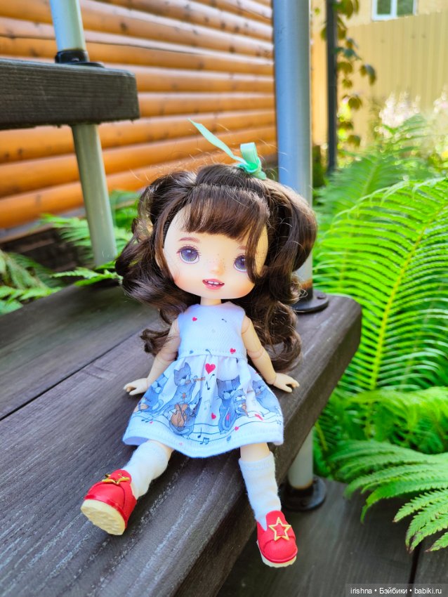 Монст на даче — Разные шарнирные куклы (не БЖД): редкие (фото 4)