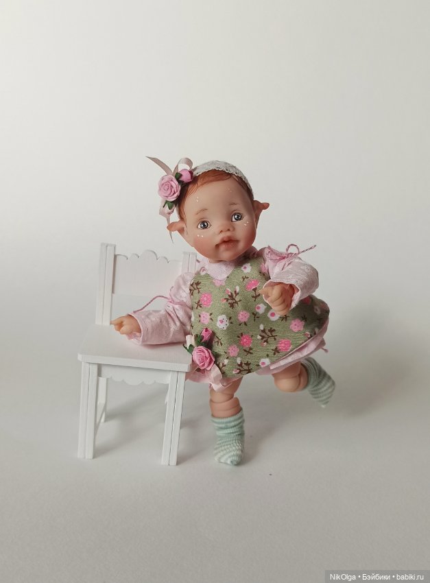 Маленький Цветочек — Авторские шарнирные куклы своими руками: лепка (фото 2)