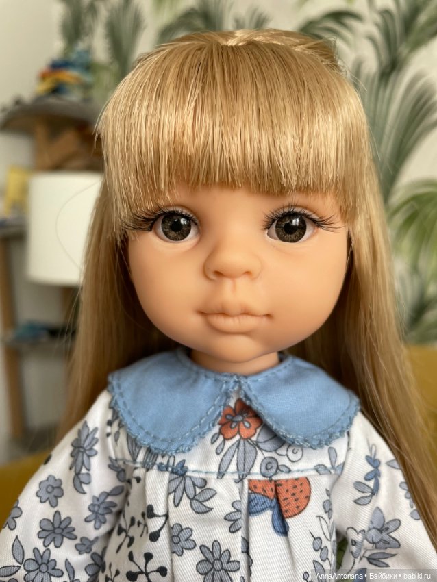 Из замарашки в Золушку — Испанские виниловые куклы: Paola Reina