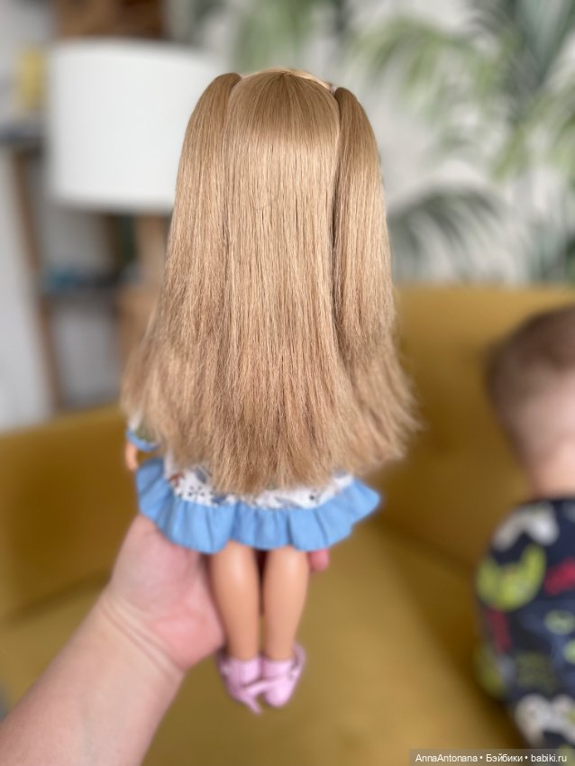 Из замарашки в Золушку — Испанские виниловые куклы: Paola Reina