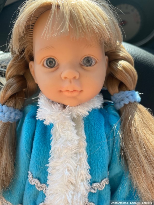 Из замарашки в Золушку — Испанские виниловые куклы: Paola Reina (фото 3)