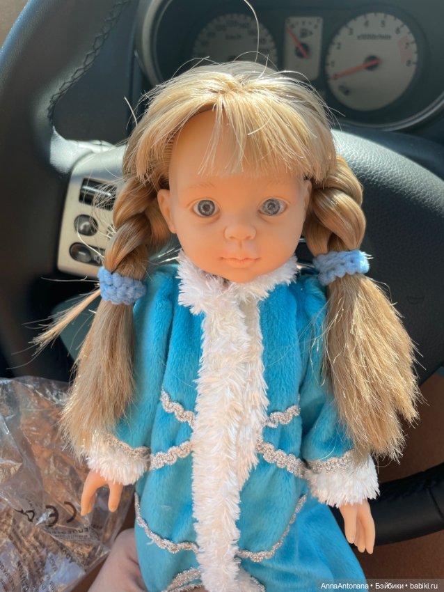 Из замарашки в Золушку — Испанские виниловые куклы: Paola Reina (фото 2)