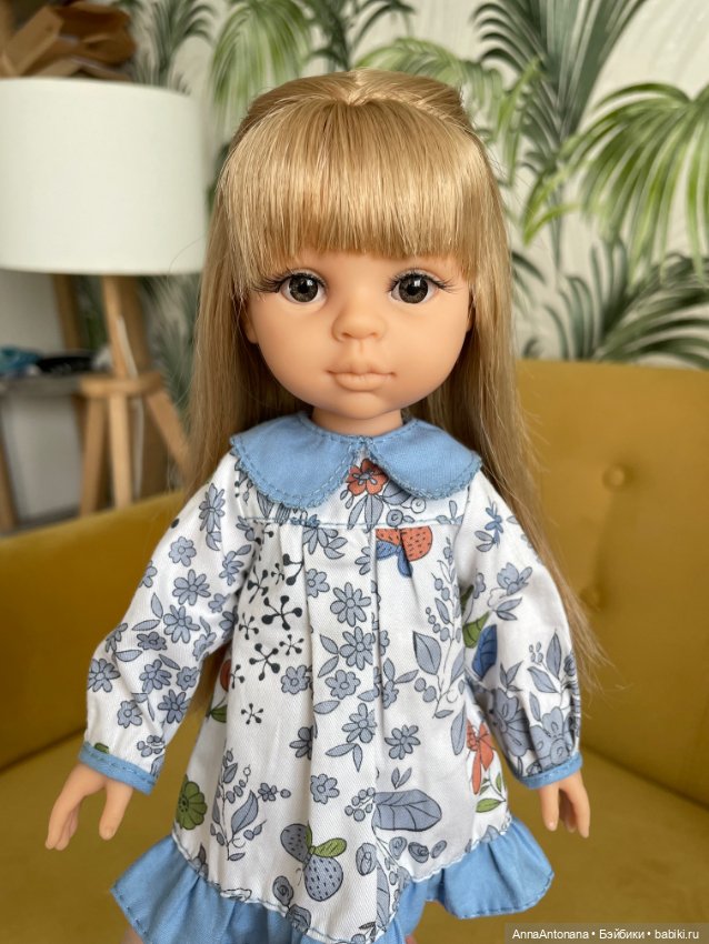 Из замарашки в Золушку — Испанские виниловые куклы: Paola Reina