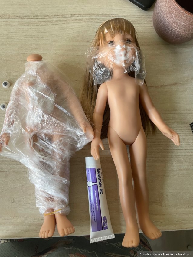 Из замарашки в Золушку — Испанские виниловые куклы: Paola Reina (фото 5)