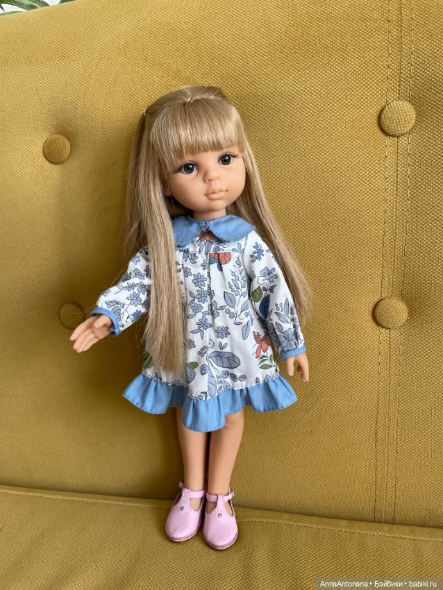 Из замарашки в Золушку — Испанские виниловые куклы: Paola Reina (фото 9)