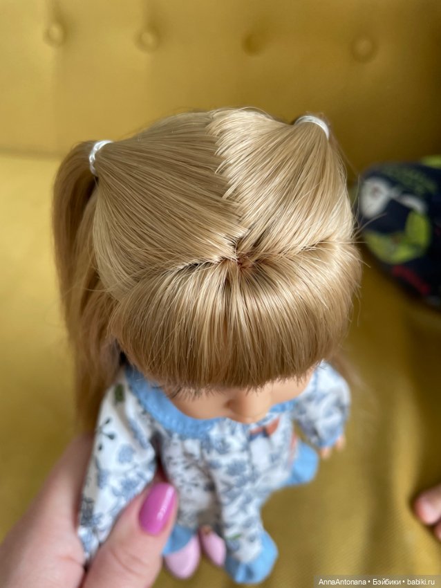 Из замарашки в Золушку — Испанские виниловые куклы: Paola Reina