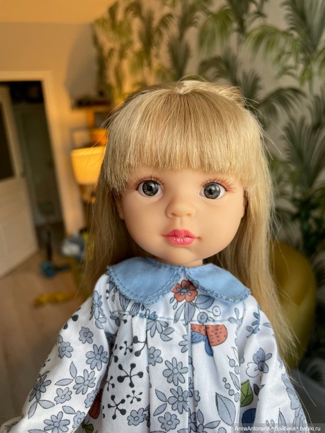 Из замарашки в Золушку — Испанские виниловые куклы: Paola Reina