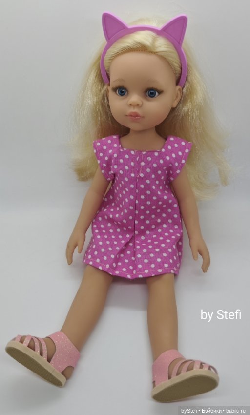 Новый наряд и обувь для Paola Reina