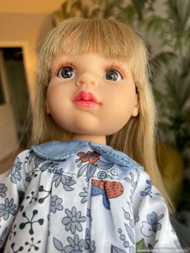 Из замарашки в Золушку — Испанские виниловые куклы: Paola Reina