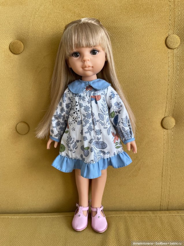 Из замарашки в Золушку — Испанские виниловые куклы: Paola Reina (фото 8)