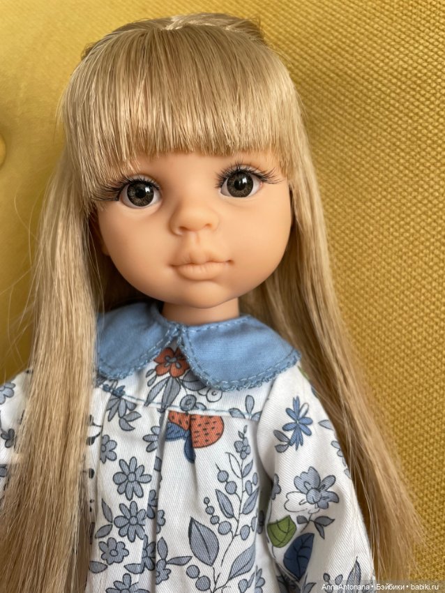 Из замарашки в Золушку — Испанские виниловые куклы: Paola Reina (фото 10)