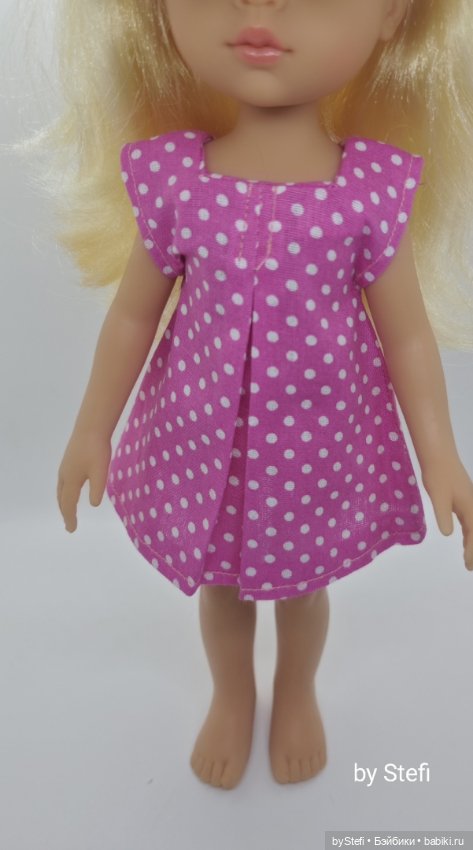 Новый наряд и обувь для Paola Reina