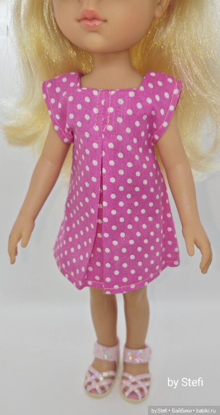 Новый наряд и обувь для Paola Reina