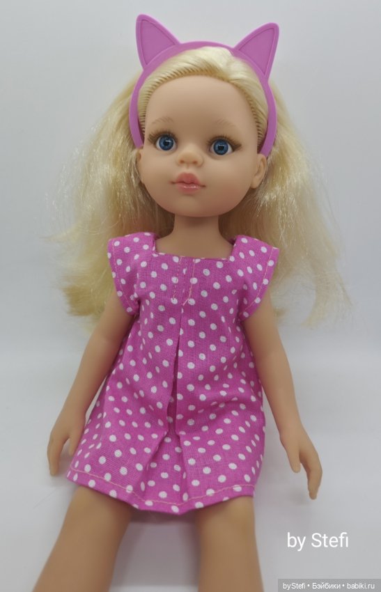 Новый наряд и обувь для Paola Reina