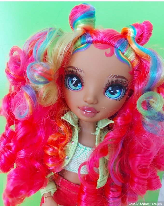Радужки : Кармен — Куклы Rainbow High (Рейнбоу Хай