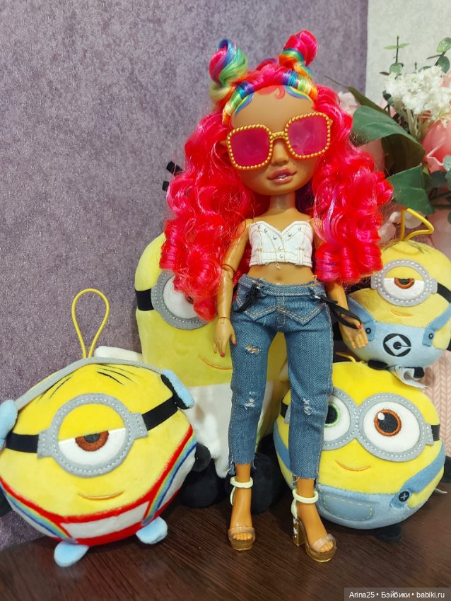 Радужки : Кармен — Куклы Rainbow High (Рейнбоу Хай