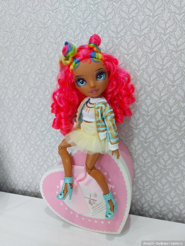Радужки : Кармен — Куклы Rainbow High (Рейнбоу Хай
