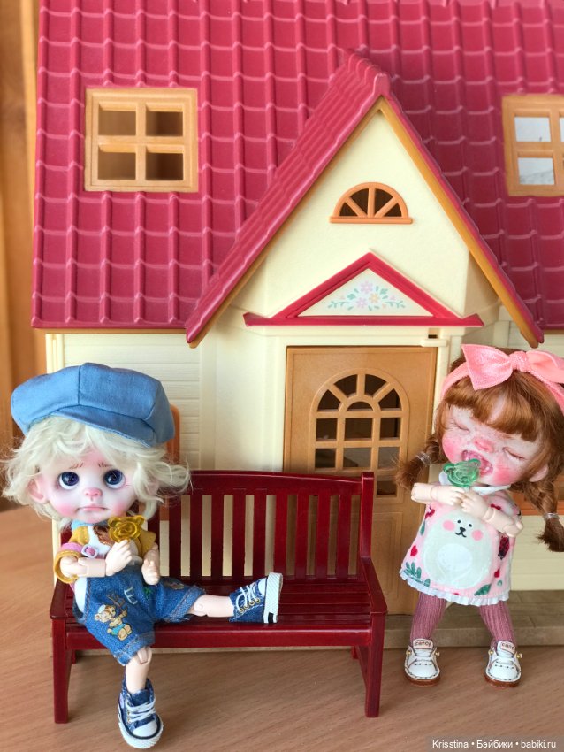 Тайная жизнь кукол — Домашние фото авторских кукол: личные коллекции (фото 10)