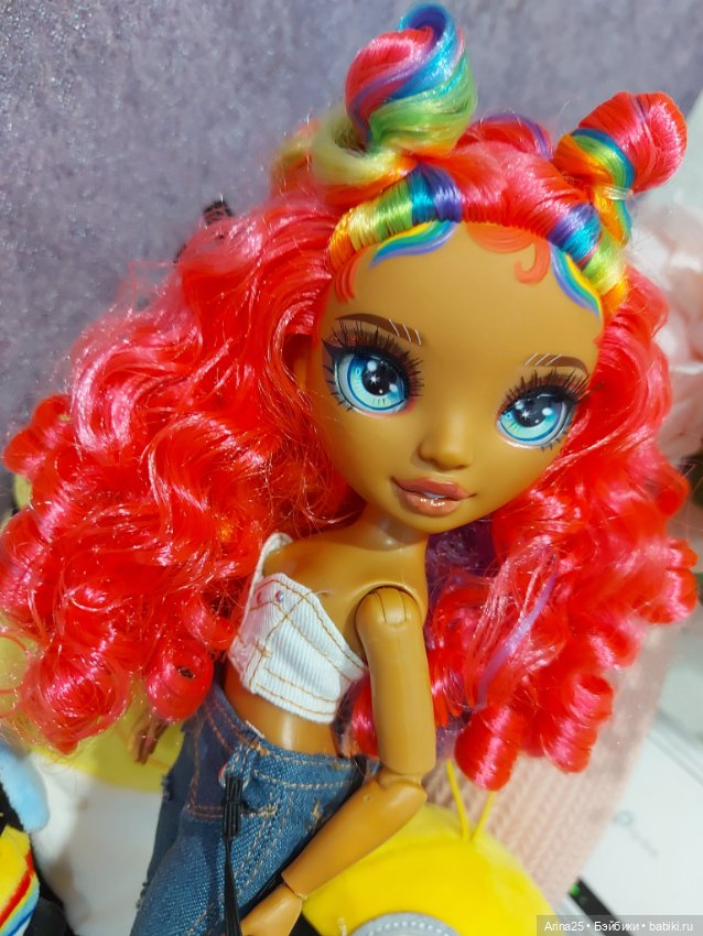 Радужки : Кармен — Куклы Rainbow High (Рейнбоу Хай