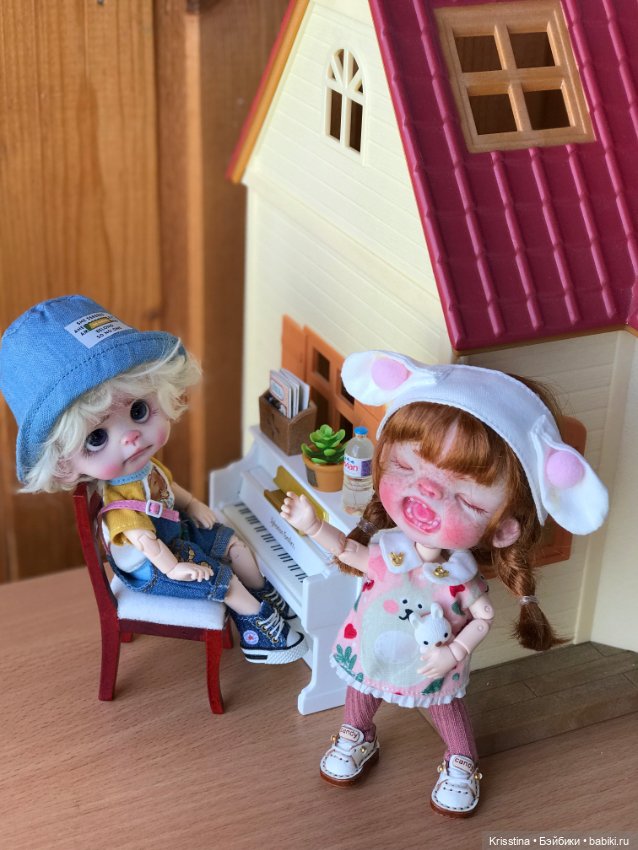 Тайная жизнь кукол — Домашние фото авторских кукол: личные коллекции (фото 7)