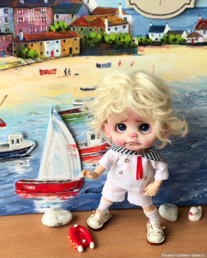 Тайная жизнь кукол — Домашние фото авторских кукол: личные коллекции (фото 3)
