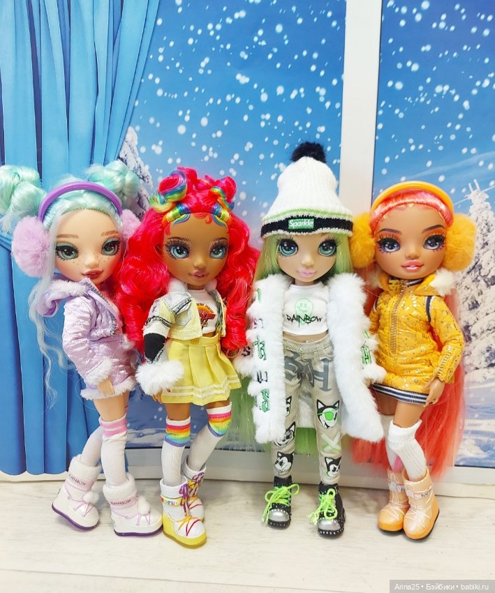 Радужки : Кармен — Куклы Rainbow High (Рейнбоу Хай (фото 5)