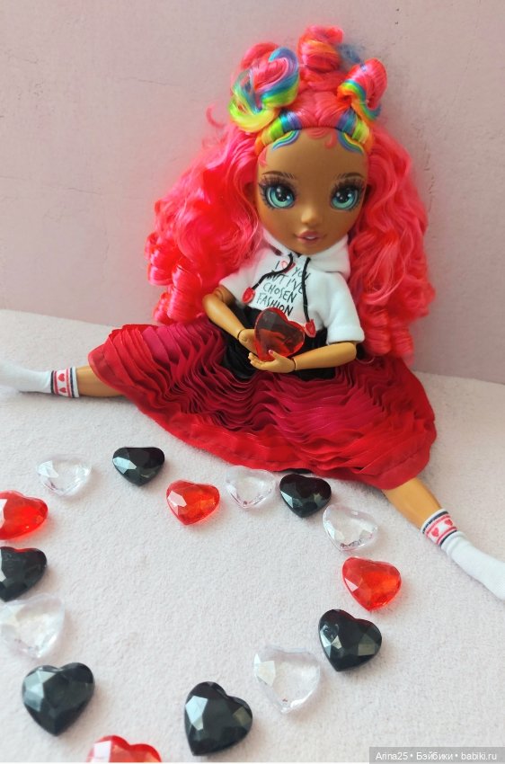 Радужки : Кармен — Куклы Rainbow High (Рейнбоу Хай (фото 6)