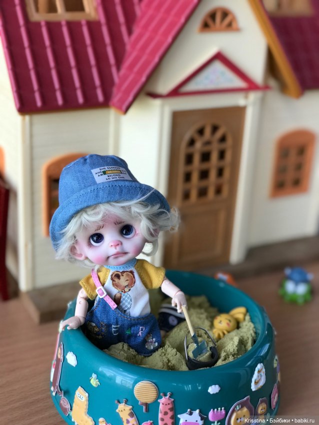 Тайная жизнь кукол — Домашние фото авторских кукол: личные коллекции (фото 5)