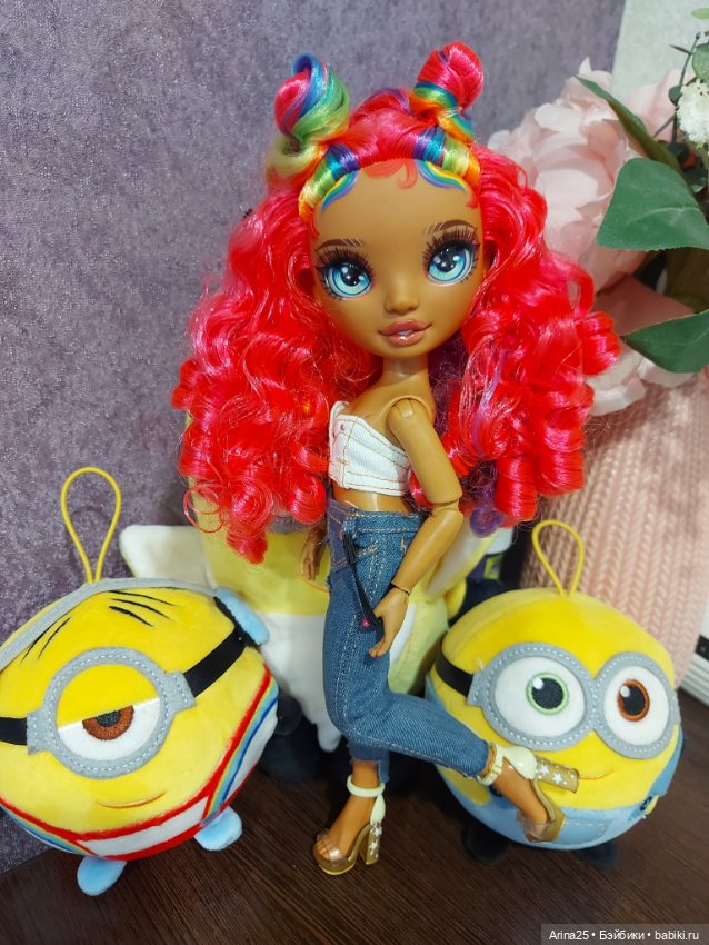 Радужки : Кармен — Куклы Rainbow High (Рейнбоу Хай