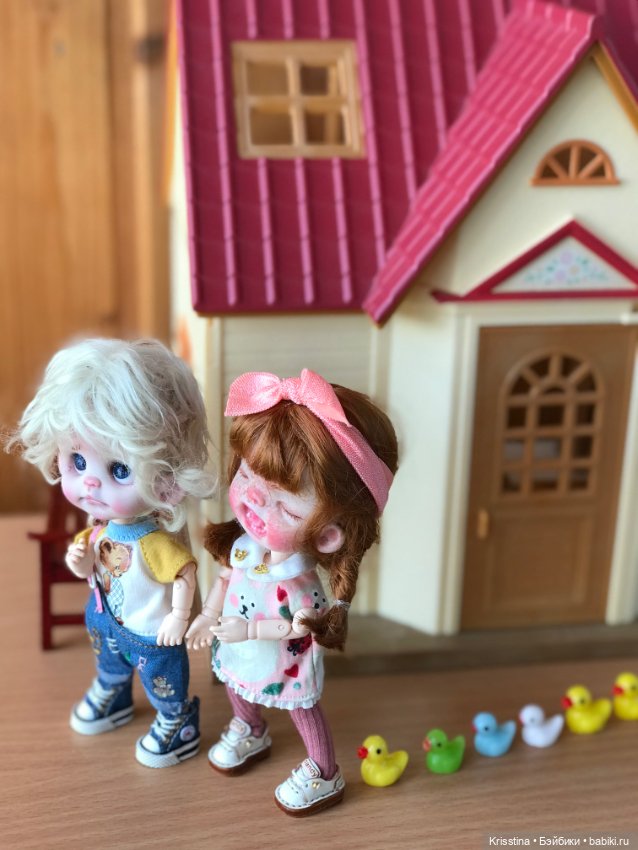 Тайная жизнь кукол — Домашние фото авторских кукол: личные коллекции
