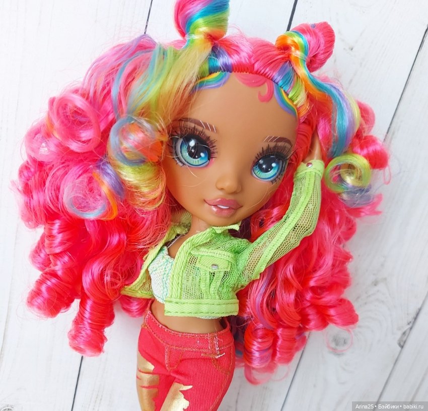 Радужки : Кармен — Куклы Rainbow High (Рейнбоу Хай (фото 3)