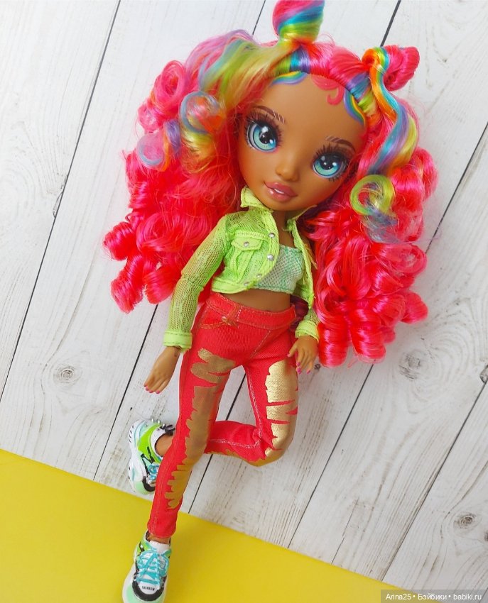 Радужки : Кармен — Куклы Rainbow High (Рейнбоу Хай (фото 2)