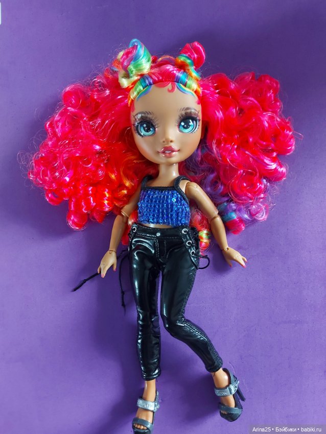 Радужки : Кармен — Куклы Rainbow High (Рейнбоу Хай