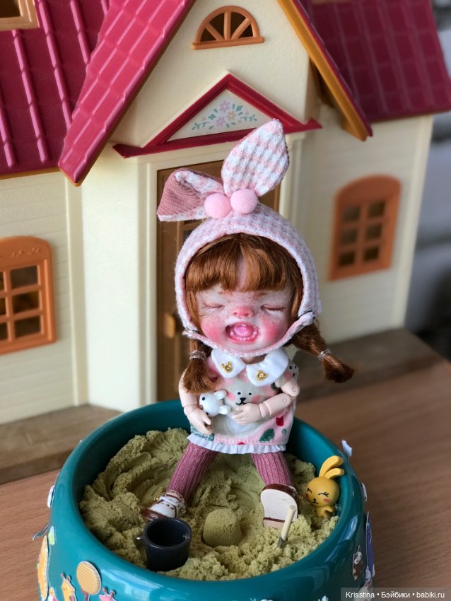 Тайная жизнь кукол — Домашние фото авторских кукол: личные коллекции (фото 6)