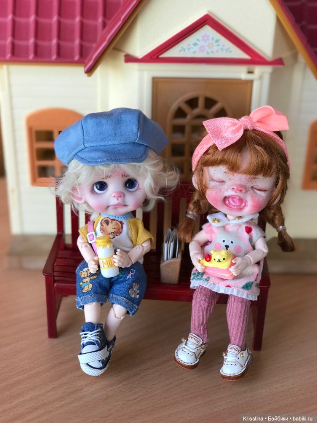 Тайная жизнь кукол — Домашние фото авторских кукол: личные коллекции (фото 9)