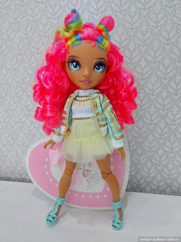 Радужки : Кармен — Куклы Rainbow High (Рейнбоу Хай