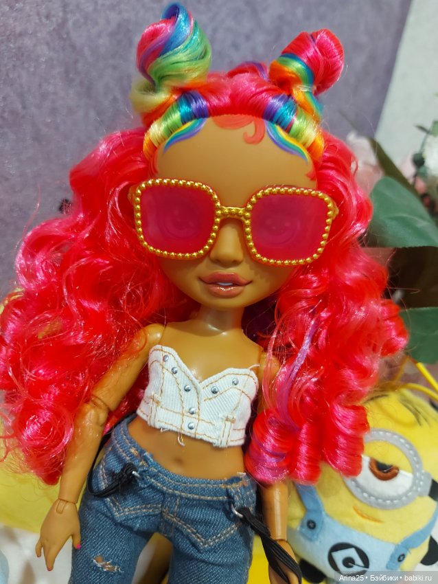 Радужки : Кармен — Куклы Rainbow High (Рейнбоу Хай