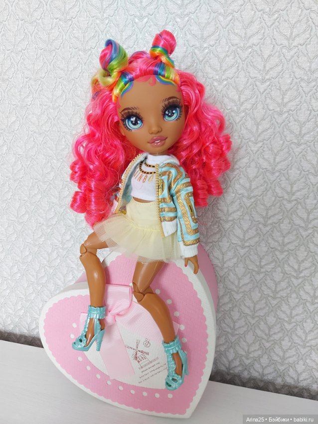 Радужки : Кармен — Куклы Rainbow High (Рейнбоу Хай