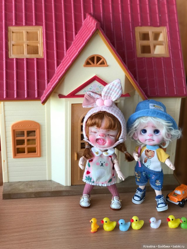 Тайная жизнь кукол — Домашние фото авторских кукол: личные коллекции (фото 4)