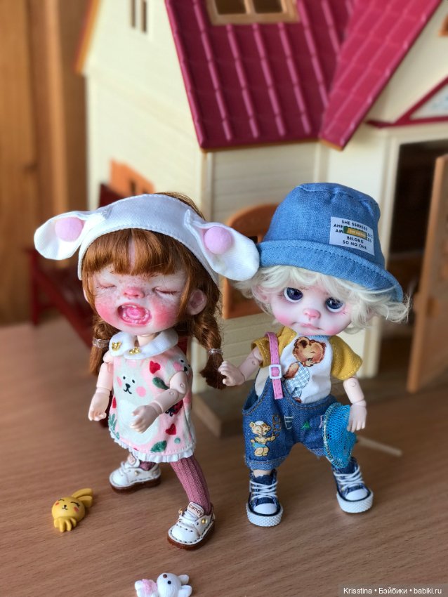 Тайная жизнь кукол — Домашние фото авторских кукол: личные коллекции (фото 8)