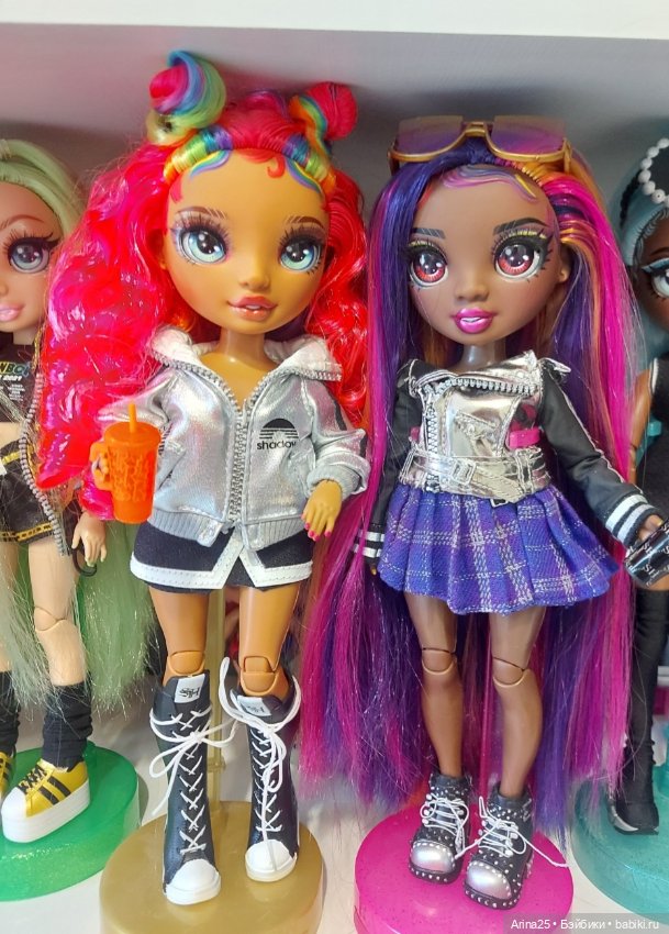 Радужки : Кармен — Куклы Rainbow High (Рейнбоу Хай (фото 8)