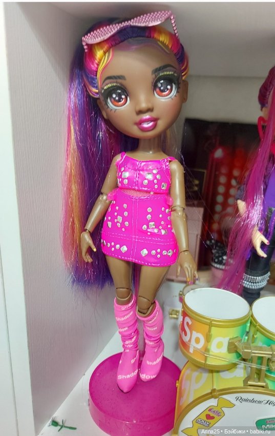 Радужки : Федра — Куклы Rainbow High (Рейнбоу Хай