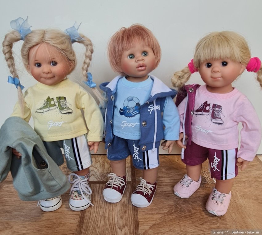 Комплектики для Вихтелят 7, или футбольная команда (фото 5)