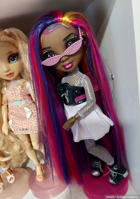 Радужки : Федра — Куклы Rainbow High (Рейнбоу Хай