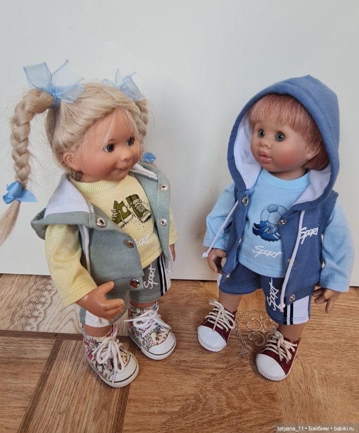 Комплектики для Вихтелят 7, или футбольная команда (фото 2)