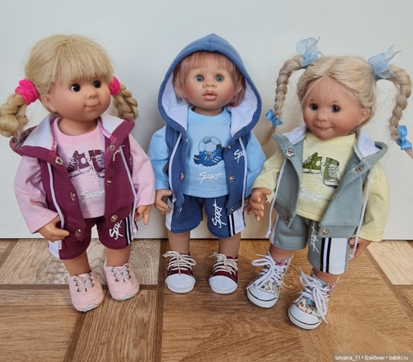 Комплектики для Вихтелят 7, или футбольная команда