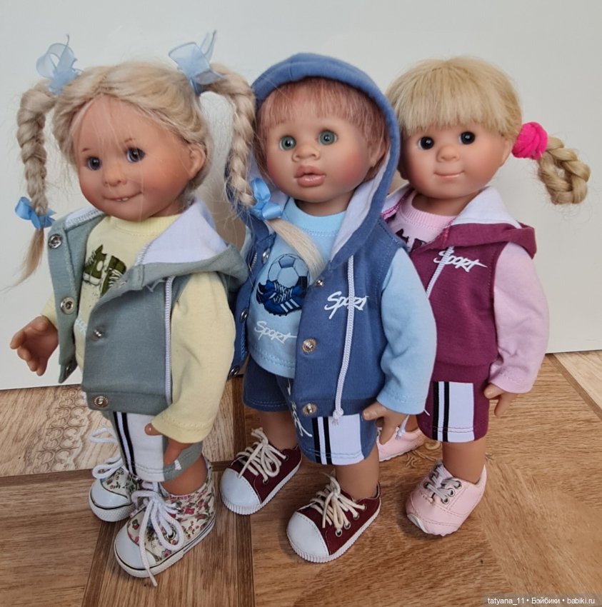 Комплектики для Вихтелят 7, или футбольная команда (фото 4)