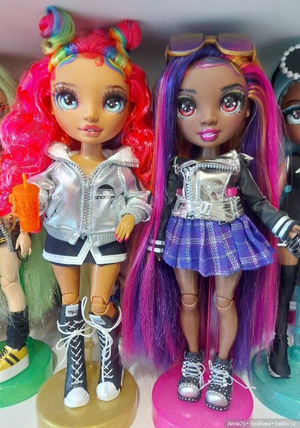 Радужки : Федра — Куклы Rainbow High (Рейнбоу Хай